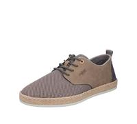 Rieker B2648 - Zapatillas con Cordones para Hombre, Color Beige, Talla 41 EU