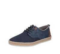 Rieker B2648 - Zapatos con Cordones para Hombre, Color Azul, Talla 41 EU