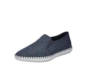 Rieker B2965, Mocasín Hombre, Azul, 40 EU
