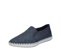 Rieker B2965, Mocasín Hombre, Azul, 41 EU