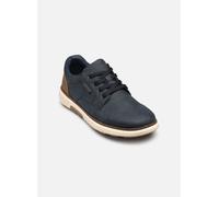 Rieker RiekerTEX B3317 - Zapatillas con cordones para hombre, suela suelta impermeable, Azul 14, 44 EU Large
