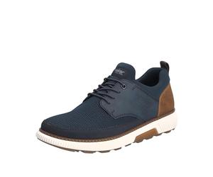Rieker B3354, Mocasín Hombre, Blau, 43 EU Ancho