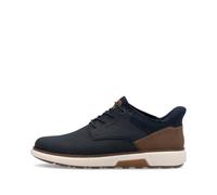 Rieker B3357, Mocasín Hombre, Azul, 45 EU