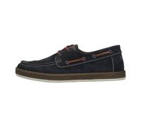 Rieker B5220 Mocasín Talla 40-46 Marrón Cuero Zapatillas Hombre