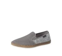 Rieker B5265, Mocasines Hombre, Grey 43, EU