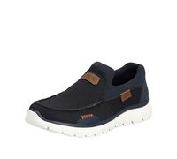 Rieker B6651, Mocasín Hombre, Azul, 40 EU