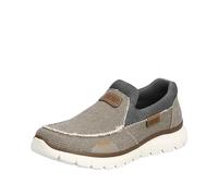 Rieker B6651, Mocasín Hombre, Beige, 43 EU