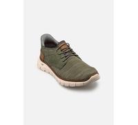 Rieker Zapatillas para Hombre B6658, Talla:41 EU, Color:Verde