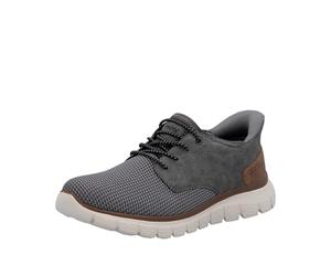Rieker B6658, Mocasín Hombre, Gris, 47 EU