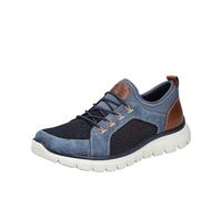 Rieker B6660, Mocasín Hombre, Azul, 41 EU