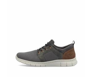 Rieker B7796 Piedra/Humo/Almendra/r, Gris, 45 EU