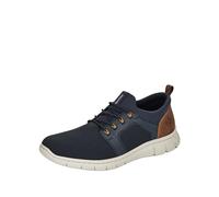 Rieker B7796, Zapatillas Hombre, Azul, 42 EU