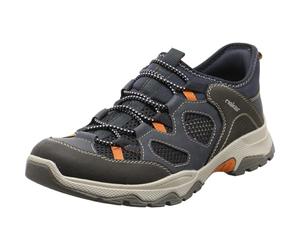Rieker B8350, Mocasín Hombre, Azul, 44 EU