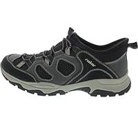 Rieker B8350, Mocasín Hombre, Negro, 45 EU