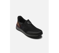 Rieker B9057, Mocasín Hombre, Negro, 42 EU