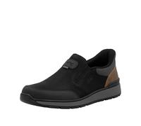 Rieker B9057, Mocasín Hombre, Negro, 41 EU