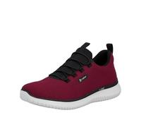 Rieker B9655, Mocasín Hombre, Color: Rojo, 45 EU