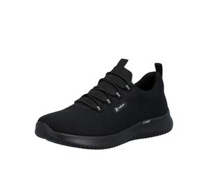 Rieker B9655, Mocasín Hombre, Negro, 45 EU