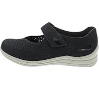 Rieker Bailarina Azul, Azul Marina del Pacífico, 38 EU