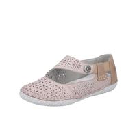Rieker Bailarina para Mujer 43666, Color Beige, 37 EU