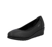 Rieker Bailarina para Mujer L5360, Color Negro, Talla 42 EU, Negro, 42 EU