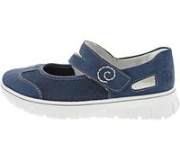 Rieker Bailarina para Mujer N1350, Azul, Talla 38 EU, Azul, 38 EU