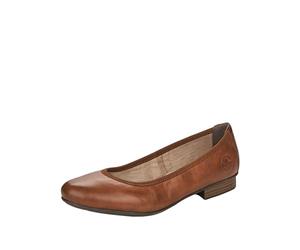 Rieker Bailarinas clásicas para Mujer 51994, Planos para Mujer, marrón, 38 EU