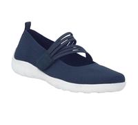 Rieker Bailarinas para Mujer R3519, Color Azul, Talla 38 EU