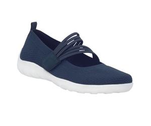 Rieker Bailarinas para Mujer R3519, Color Azul, Talla 42 EU