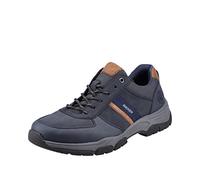 Rieker 11211, Zapatillas Hombre, Azul, 45 EU