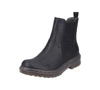 Rieker 78292, Botas Estilo Chelsea Mujer, Negro, 38 EU