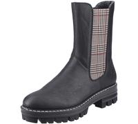 Rieker Botas Chelsea Para Dama Con Tacón 76190