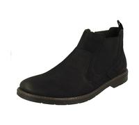 Rieker Botas Chelsea para hombre 13092, Negro, 42 EU