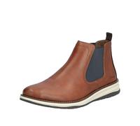Rieker Botas Chelsea para hombre, 14752, marrón, 46 EU, marrón, 46 EU