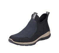 Rieker Botas Chelsea para mujer N3275, Negro, 36 EU