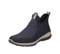 Rieker Botas Chelsea para mujer N3275 Negro 40 EU