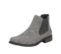 Rieker Botas Chelsea para mujer Z4994, color gris, talla 36 EU, gris, 36 EU