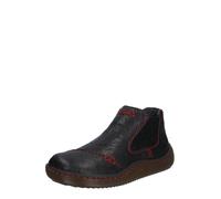 Rieker Botas Chelsea rojo fuego / negro 42xTallas normales rojo fuego / negro