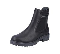 Rieker Botas Chelsea Y8150 para hombre, Negro, 42 EU
