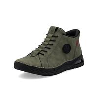 Rieker Botas clásicas de las mujeres 44550, botas de mujer, Verde 54., 43 EU