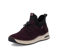 Rieker Botas clásicas de las mujeres 44560, botas de mujer, Rojo 30, 37 EU