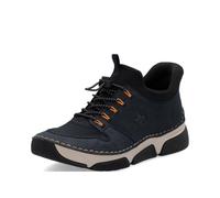 Rieker Botas clásicas de las mujeres 45963, botas de mujer, Azul 14, 36 EU
