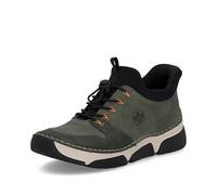 Rieker Botas clásicas de las mujeres 45963, botas de mujer, verde, 36 EU