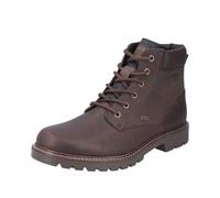 Rieker Botines de hombre con cordones 38842, botines para hombre, Braun 25, 40 EU