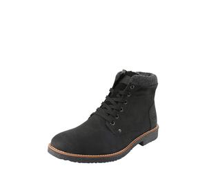 Rieker Botas con cordones antracita / negro 41 antracita / negro