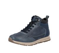 Rieker Botas con cordones azul 43 azul