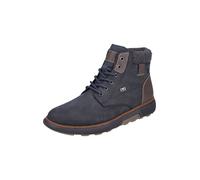 Rieker Botas con cordones azul oscuro / marrón / gris 41 azul oscuro / marrón / gris