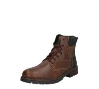 Rieker 32031, Botas Hombre, Toffee-Black-Granite, 40 EU