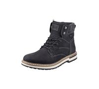Rieker Botas con cordones gris moteado / negro, Talla 43