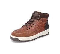 Rieker Botas con cordones marrón / marrón castaño 43 marrón / marrón castaño